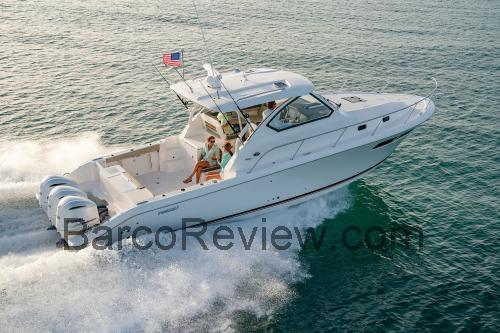 Pursuit 355 Offshore opinión y ficha técnica